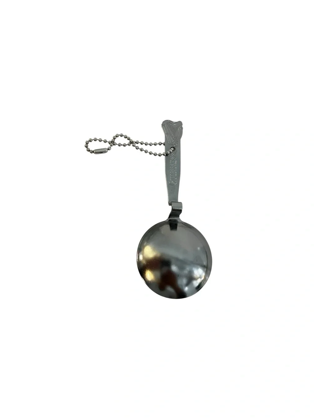 Guinness Beer Pouring Spoon Key Chain Harp 5”